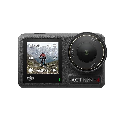 Action Cam DJI Osmo Action Standard Pack (4K - 12 MP) DJI - Câmaras de vídeo - 4k, 12 mp, robusto, bateria recarregável