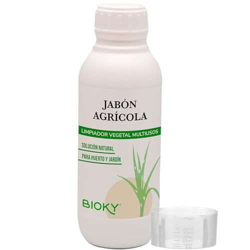 Jabão Agrícola 1L Concentrado Potássico Bioky - Pesticidas - concentrado, potássico, agrícola