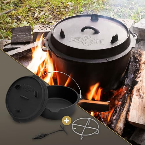Conjunto de Barbecue a Gás BBQ#BOSS (7,3 L) BBQ#BOSS - Utensílios de cozinha - conjunto, barbecue, gás, 4-8 pessoas, tampa, pega