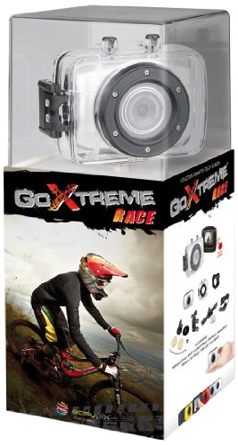 Action cam EASYPIX Goxtreme Race Prateado Easypix - Câmaras de vídeo - 720p, 1280 x 720, 30 fps, JPEG, AVI
