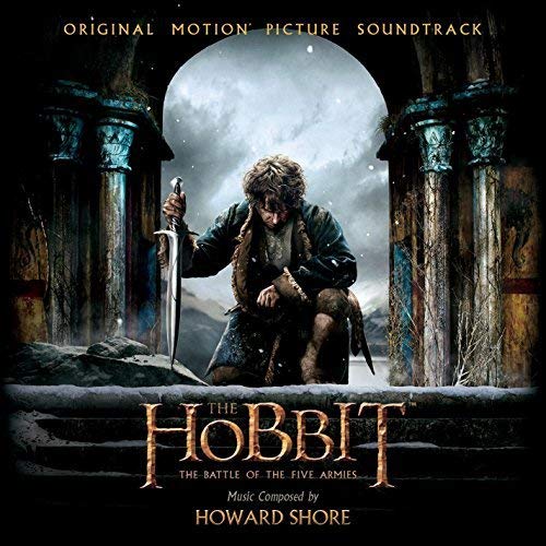 The Hobbit - The Battle of the Five Armies (Original Motion Picture Soundtrack) Decca - Música e gravações de som - hobbit, batalha dos cinco exércitos, trilha sonora