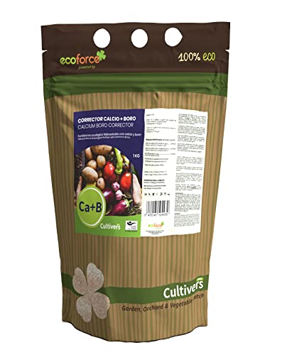Abono CULTIVERS Ca-Boro (1Kg) (Revestimento) Ecoforce - Adubos - ca-boro, 1kg, revestimento