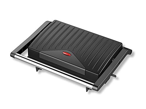 Grelhador de Placas PURLINE GRILL (Aço Inoxidável - 700 W) PURLINE - Eletrodomésticos de cozinha - aço inoxidável, 700 W