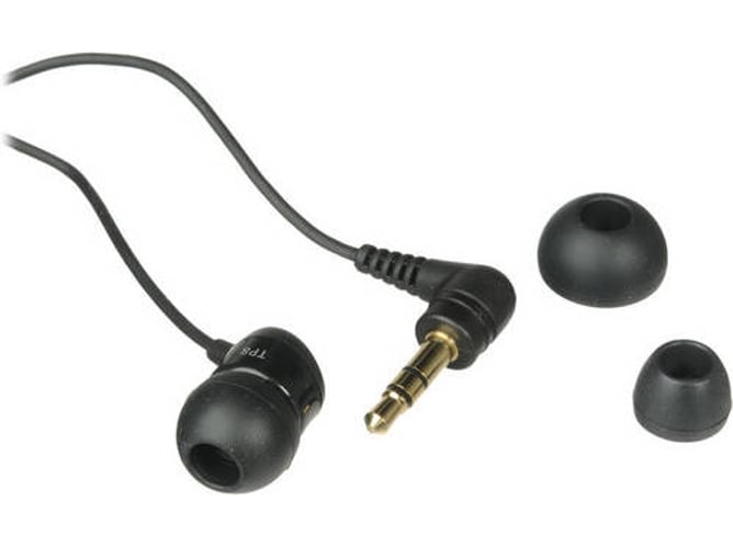 Microfone OLYMPUS Teléfono (Preto - 3.5mm) Olympus - Fones de ouvido e headsets - microfone, telefone, preto, 3.5mm