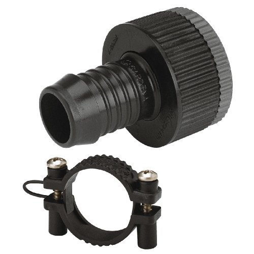 Conector para Mangueira de Água GARDENA 1513-20 Preto Gardena - Acessórios e válvulas para mangueira de jardim - preto, Ø 19 mm, fácil instalação