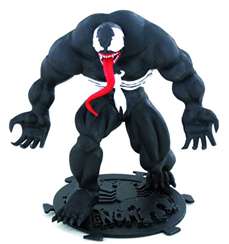 Figura de Ação SPIDER-MAN Marvel Agent Venom (Idade Mínima Recomendada: 4 anos) COMANSI - Bonecos de ação e brinquedo - spider-man, marvel, agent venom, 4 anos