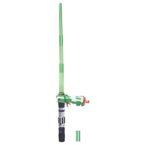 Luz Saber STAR WARS Blade Builders Blast Tech (Idade Mínima Recomendada: 4 anos) Star wars - Armas de brinquedo e acessórios - 4 anos, preto, azul, branco, vermelho