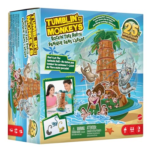 Jogo de tabuleiro MATTEL HTW65 (5 anos) Mattel - Jogos - jogo tabuleiro, 2 a 4 jogadores, 60 anos, figuras árvore