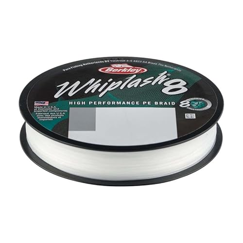 Linha de Pesca BERKLEY Whiplash 8 (0.15 mm - 150 m) BERKLEY - Linhas de pesca e líderes - resistente, fibra pe, 15,0 m, peixe grande