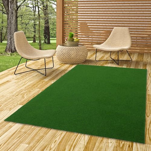 Tapete de Relva Sintética KINGSTON Verde (100 x 50 cm) Snapstyle - Flores artificiais - sintético, verde, 100x50 cm