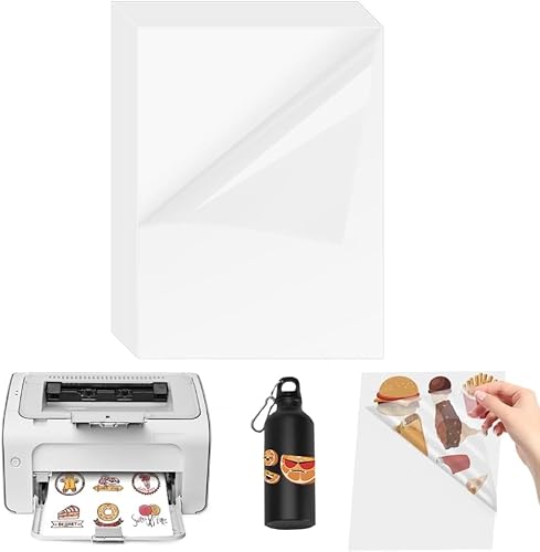 Papel Autocolante ADERTOS 30 Folhas Vinil A4 ADERTOS - Papel de impressora e copiadora - papel autocolante, 30 folhas, vinil, a4, resistente
