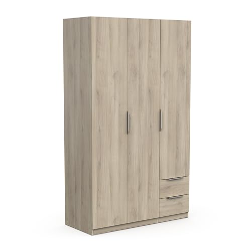 Armário DEMEYERE Kronberg Castanho (MDF - Melamina) DEMEYERE - Conjuntos de móveis - armario, kronberg, castanho, MDF, melamina