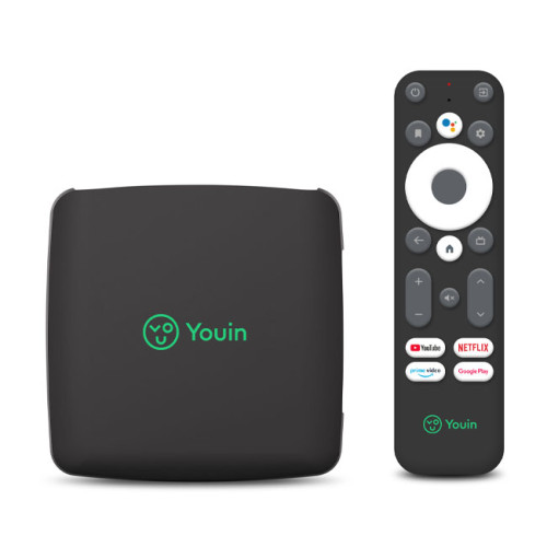 Receptor TV BOX YOUBOX T2 (Android - 4K Ultra HD) ENGEL - Áudio - android, 4k ultra hd