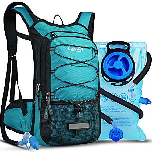 Mochila LUNIDRY 15L (Azul - Poliéster - 40x25x20 cm) Lunidry - Sistemas de hidratação - poliéster, azul, 40x25x20 cm