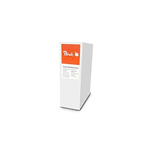 Pack de 80 Capas de Encadernação PEACH PBT406-08 Peach - Papel de capa - 80 capas, encadernação, peach, pbt406-08, documentos, fotografias