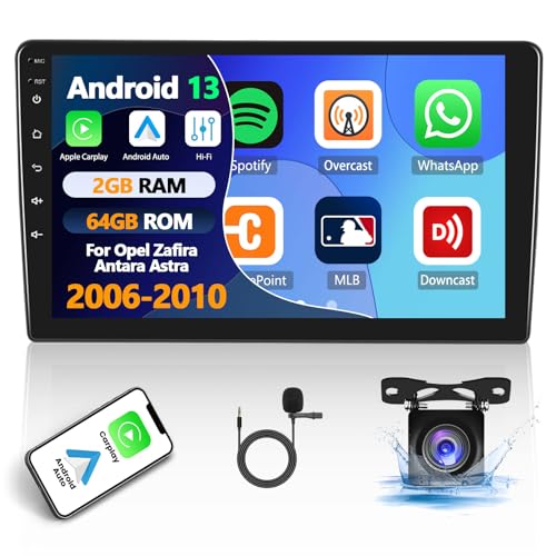 Autorrádio AutoRadio NGS Zafira Antara Astra 2006-2010 (9'' - Bluetooth) SIXTOP - Aparelhos de áudio e vídeo para veículos e sistemas de painel - bluetooth, 9 polegadas, compatível