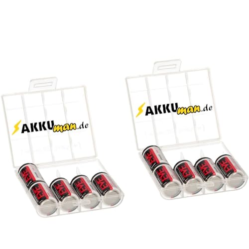 Pilha Recarregável AKKUMAN DE AKKUTECHNIK Akkuman.de Akkutechnik vom Fachmann - Baterias de uso geral - litio, 1200 mAh, universal, 3,6 V