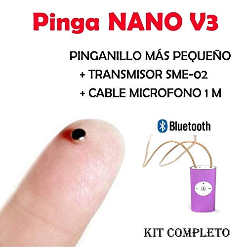 Kit de Carne e Arma para Cães PINGA Nano V3 Pinganillomic - Fones de ouvido e headsets - kit, carne, arma, cães, pinga nano v3
