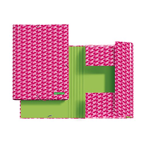 Pasta AGATHA RUIZ DE LA PRADA Arp (Branco) Agatha Ruiz de la Prada - Pastas Organizadoras - alta qualidade, resistente, poliéster, tecido macio