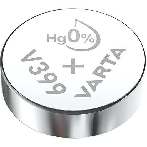 Pilha VARTA V399/SR57 (1 Unidade - Pilha) Varta - Baterias - alcalino, litio, sr57, 1,55V