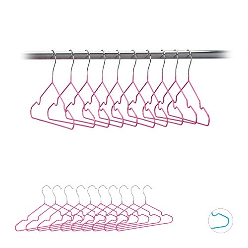 Conjunto 20 Portas para Berço em Rosa Relaxdays Relaxdays - Acessórios de vestuário - conjunto, portas, berço, rosa, relaxdays