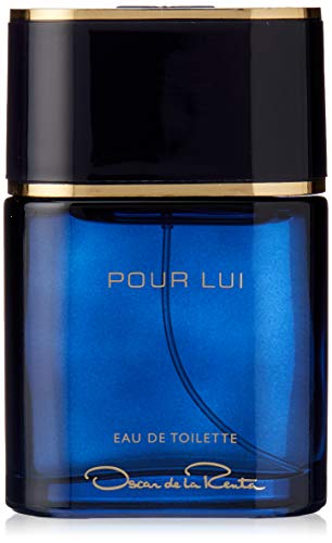 Perfume OSCAR DE LA RENTA Pour Lui Eau de Toilette (90 ml) Oscar De La Renta - Perfume e colônia - bergamota, pimenta preta, sândalo, baunilha, rosa