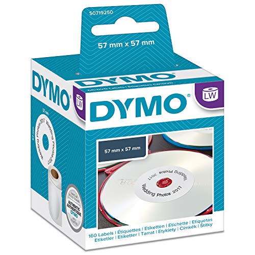 Etiquetas DYMO 12mm Removable Vinyl Tape - S0719250 DYMO - Downloads digitais de filmes e televisão - removível, vinil branco, 12mm x 4,5m