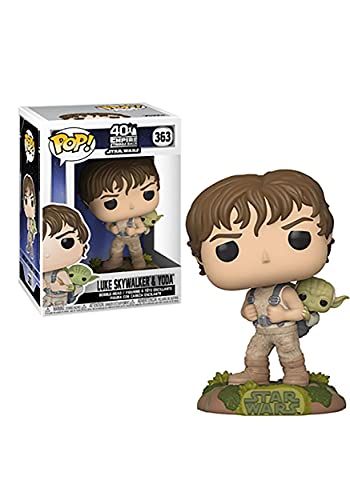 Figura FUNKO Pop! Vinyl: Star Wars-Training Luke W/ Lightsaber Funko - Bonecos de ação e brinquedo - vinil, luke skywalker, star wars, 9 cm