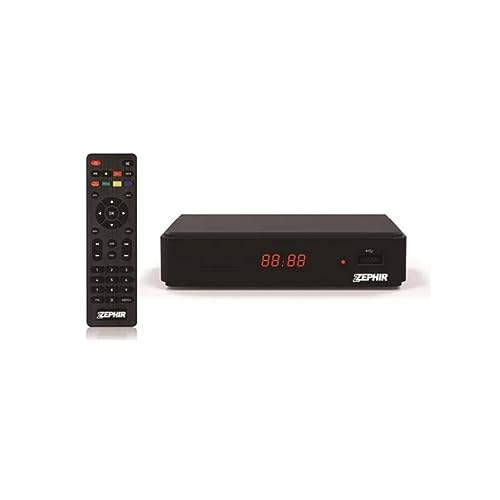 Descodificador de TV ZEPHIR DIGITAL ZDEBT2 (Bluetooth) OEM - Placas e adaptadores de sintonizador de tv - 3 entradas HDMI, bluetooth, navegação por voz, h265