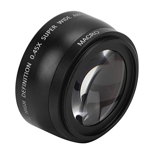 Objetiva Vbestlife 55mm 0.45x Macro Lens para Câmaras DSLR VBESTLIFE - Peças e acessórios para câmeras - macro, 55mm, dslr