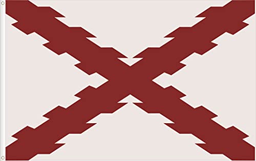 Bandeira de Espanha Digital 150x90 cm (Recondicionado Como Novo) WORLDFLAGS - Sinalização - bandeira, espanha, 150x90 cm, recondicionado, cruz borgonha