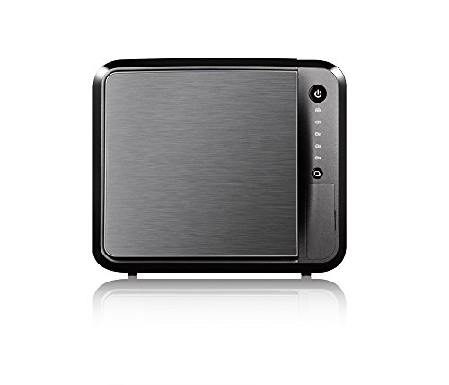 Disco Externo ZYXEL NAS542 (4 Baías - 0 TB) Zyxel - Sistemas de armazenamento de rede - 4 baías, 0 tb