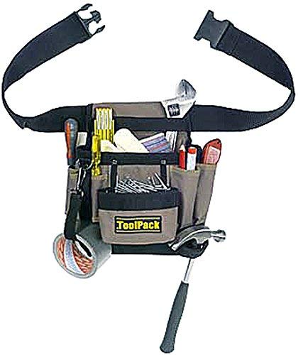Bolsa de Plástico para Cozinha Outifrance 1 Unidades Toolpack - Cintos para ferramentas e equipamentos - poliéster, preto, cozinha