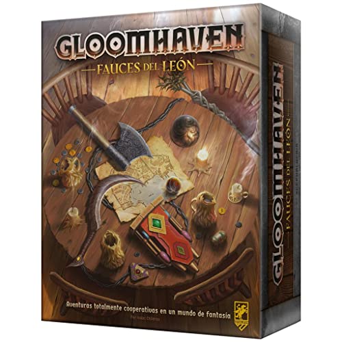 Jogo de tabuleiro CEPHALOFAIR GAMES (14 anos) Asmodee - Jogos - jogo tabuleiro, expansão, gloomhaven, personagens, monstros