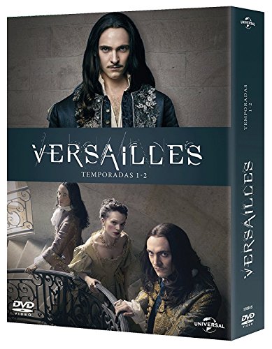 DVD Versailles - Temporadas 1-2 (Edição em Espanhol) UNIVERSAL - Dvds e vídeos - dvd, versailles, temporadas 1-2, edição espanhol