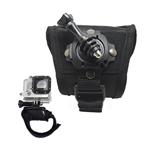 Suporte PHOENIX TECHNOLOGIES PHGP127L (Universal) PHOENIX TECHNOLOGIES - Estabilizadores e suportes de câmera - universal, preto, rotacional, go pro