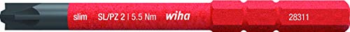 Conjunto de Pontas de Aparafusar WIHA 2831-14 Wiha - Acessórios para brocas e parafusadeiras - pontas, aparafusar, pozidriv, slot, trabalhos húmidos