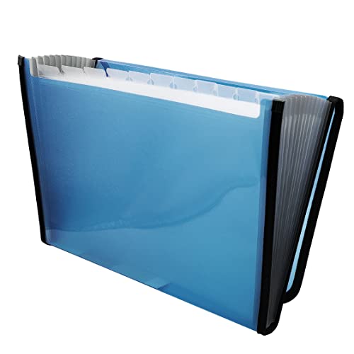 Pasta Organizadora RAYLU PAPER 12 Compartimentos Azul Raylu Paper - Pastas de arquivo - 12 compartimentos, azul