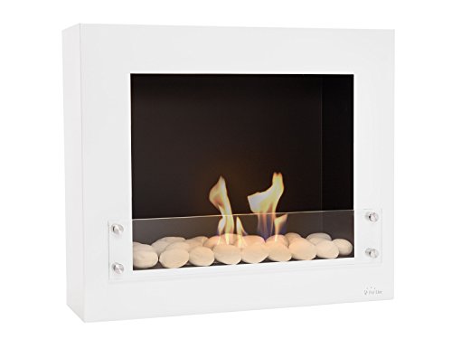 Balcão de Parede PURLINE Bestbio Design Branco PURLINE - Lareiras - parede, branco