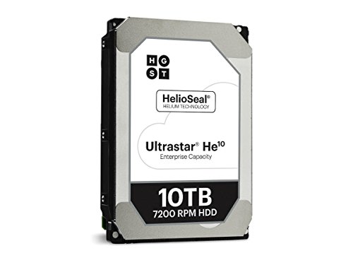Disco HDD Interno HGST He10 (10 TB - SAS - 7200 RPM) HGST - Discos rígidos - 10 tb, sas, 7200 rpm