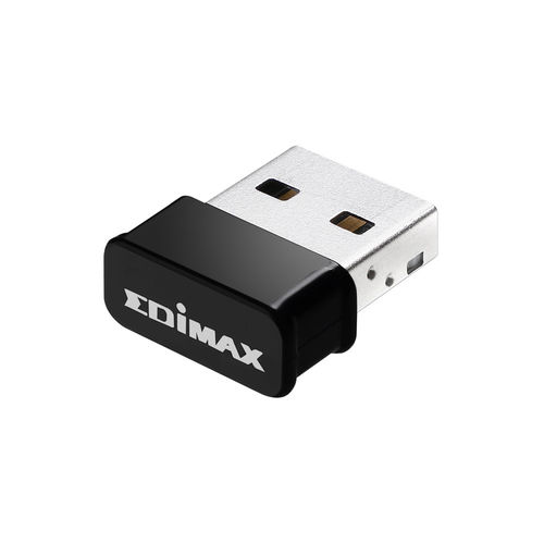 Placa de Rede Edimax EW-7822ULC WLAN 867Mbit/s Preto (Rede) Edimax - Placas e adaptadores de rede - wlan, 867mbit/s, preto