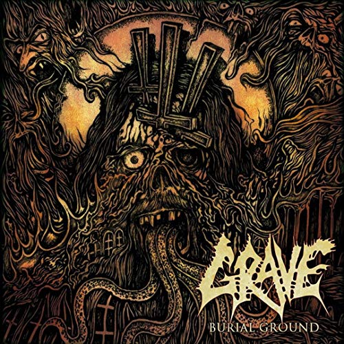 Burial Ground / The Graveyard / Das Grabfeld / El Campo de los Muertos Grave - Cds de música - burial, graveyard, campo dos mortos