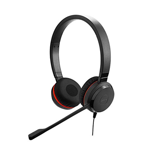 Auscultadores com Microfone JABRA Evolve 20SE MS Stereo Jabra - Fones de ouvido e headsets - microfone, cancelamento de ruído, conforto, stereo