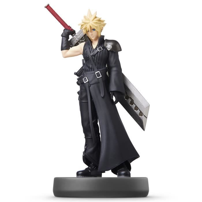 Figura de Ação SUPER SMASH BROS. Cloud Amiibo Nintendo - Brinquedos - amiibo, interativo, Wii U, New 3DS
