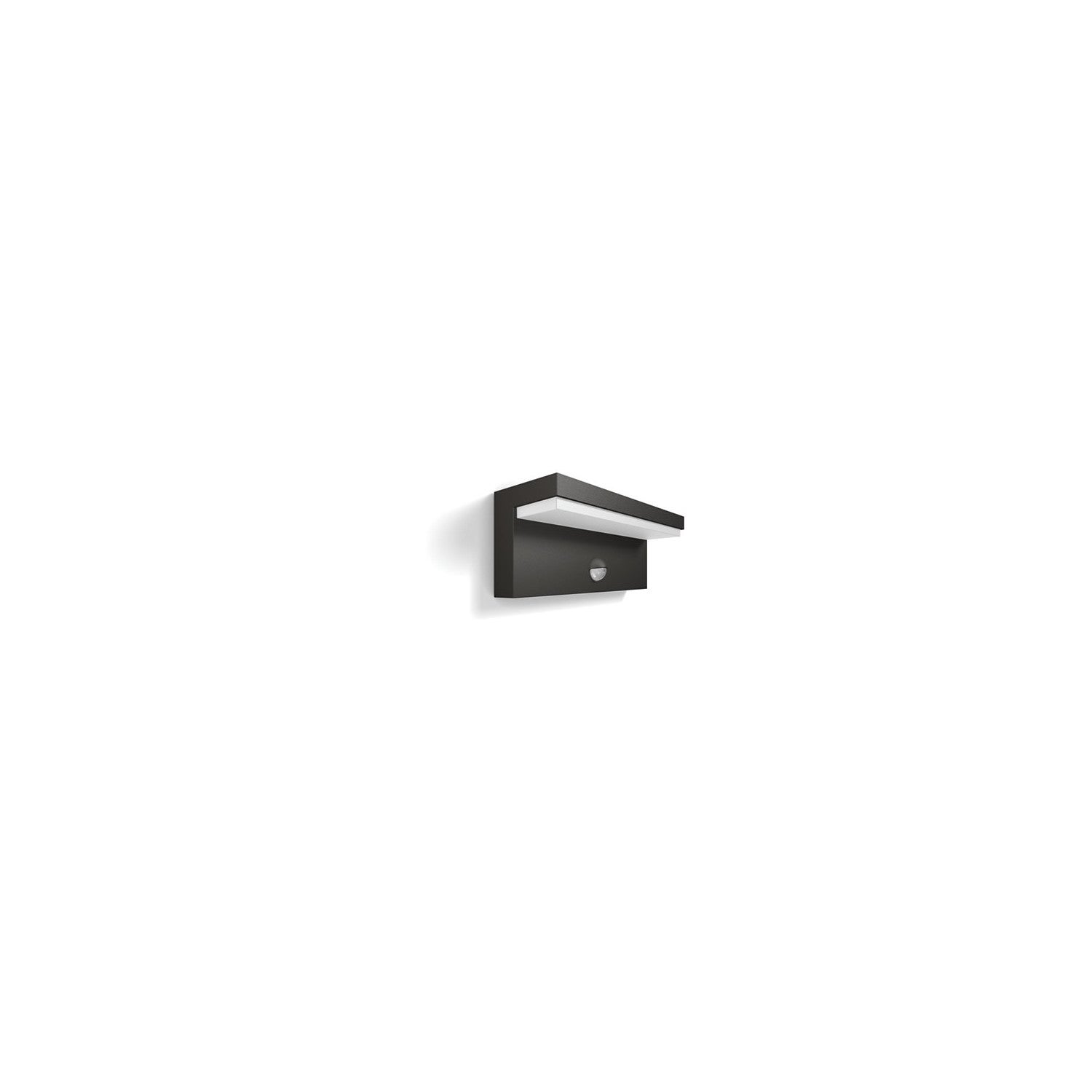 Candeeiro Exterior de Parede PHILIPS Bustan c/Sensor Philips - Luminárias de parede - sensor, led, exterior, moderno