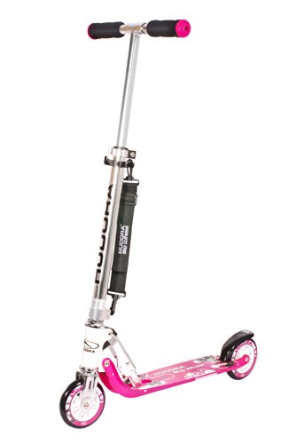 Trotinete HUDORA 4-Roll Trike (Idade Mínima Recomendada: 3 anos) Hudora - Patinetes elétricos - alumínio, borracha, rosa, 100 kg