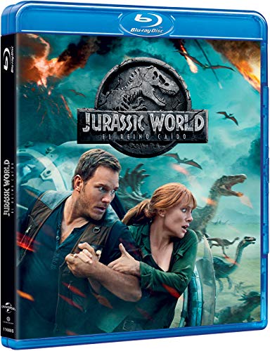 Jurassic World: Fallen Kingdom / Jurassic World 2 El Reino Caido (Blu-ray) SONY PICTURES - Dvds e vídeos - jurassic world, Fallen Kingdom, blu-ray