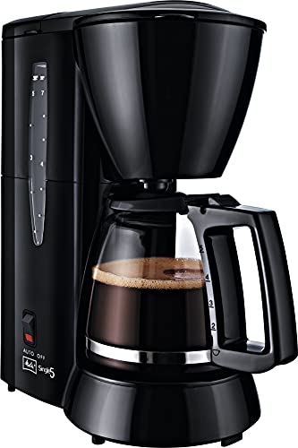 Máquina de Café de Filtro MELITTA Single5 MELITTA - Cafeteiras de filtro - 5 chávenas, aparador, ergonómica, 650W
