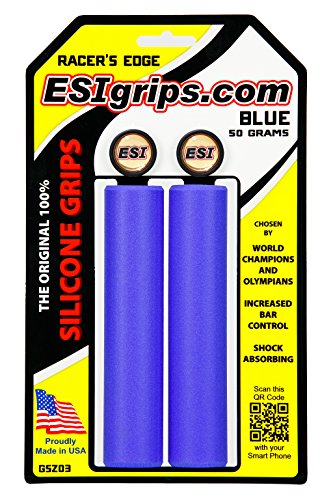 Gripes de Bicicleta ESI Racer's Edge (Preto) ESIGRIPS - Peças de automóveis - bicicleta, atividades ao ar livre, fotografia, moda