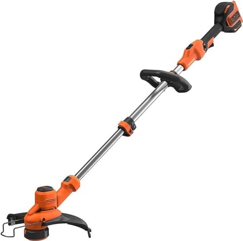 Corta-Sebes BLACK & DECKER BCSTA536B-XJ (Autonomia 60 min - Mista) BLAUG - Cortadores de erva - autonomia 60 min, preto, plástico, 2 kg